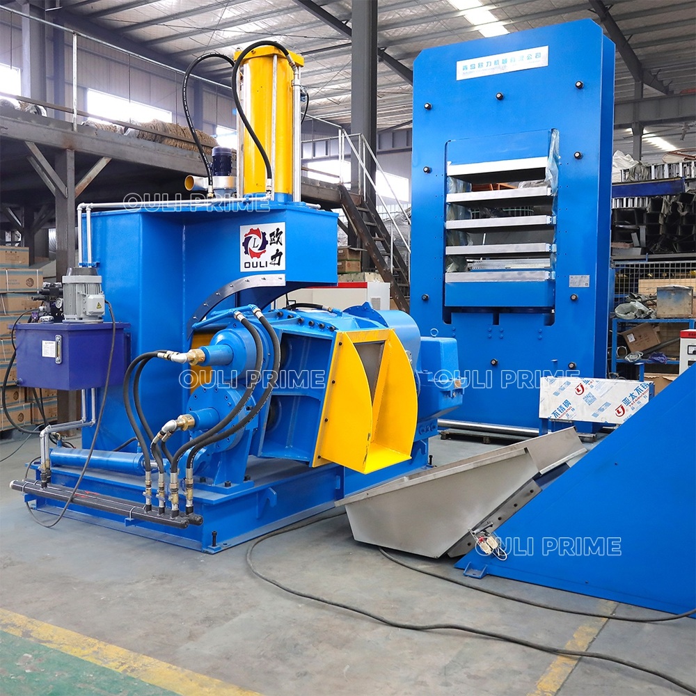 Machine de malaxage pneumatique à dispersion de caoutchouc