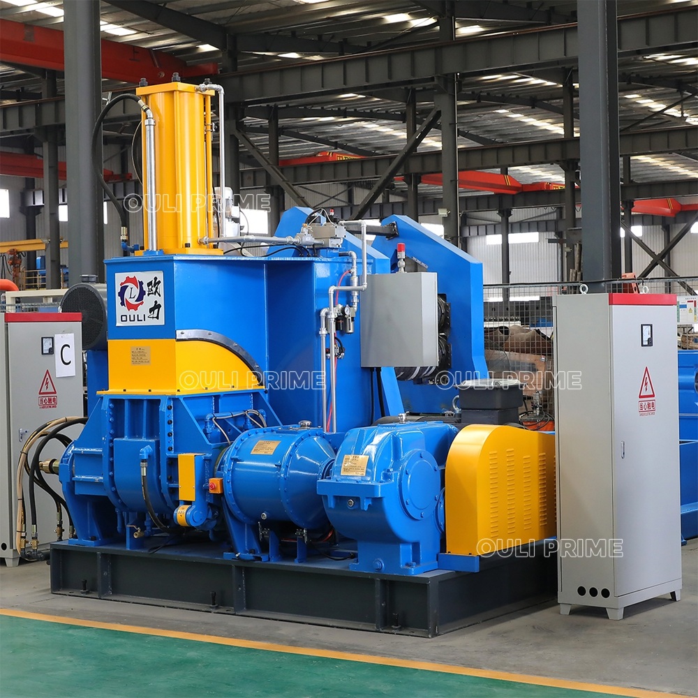 Machine de malaxage pneumatique à dispersion de caoutchouc