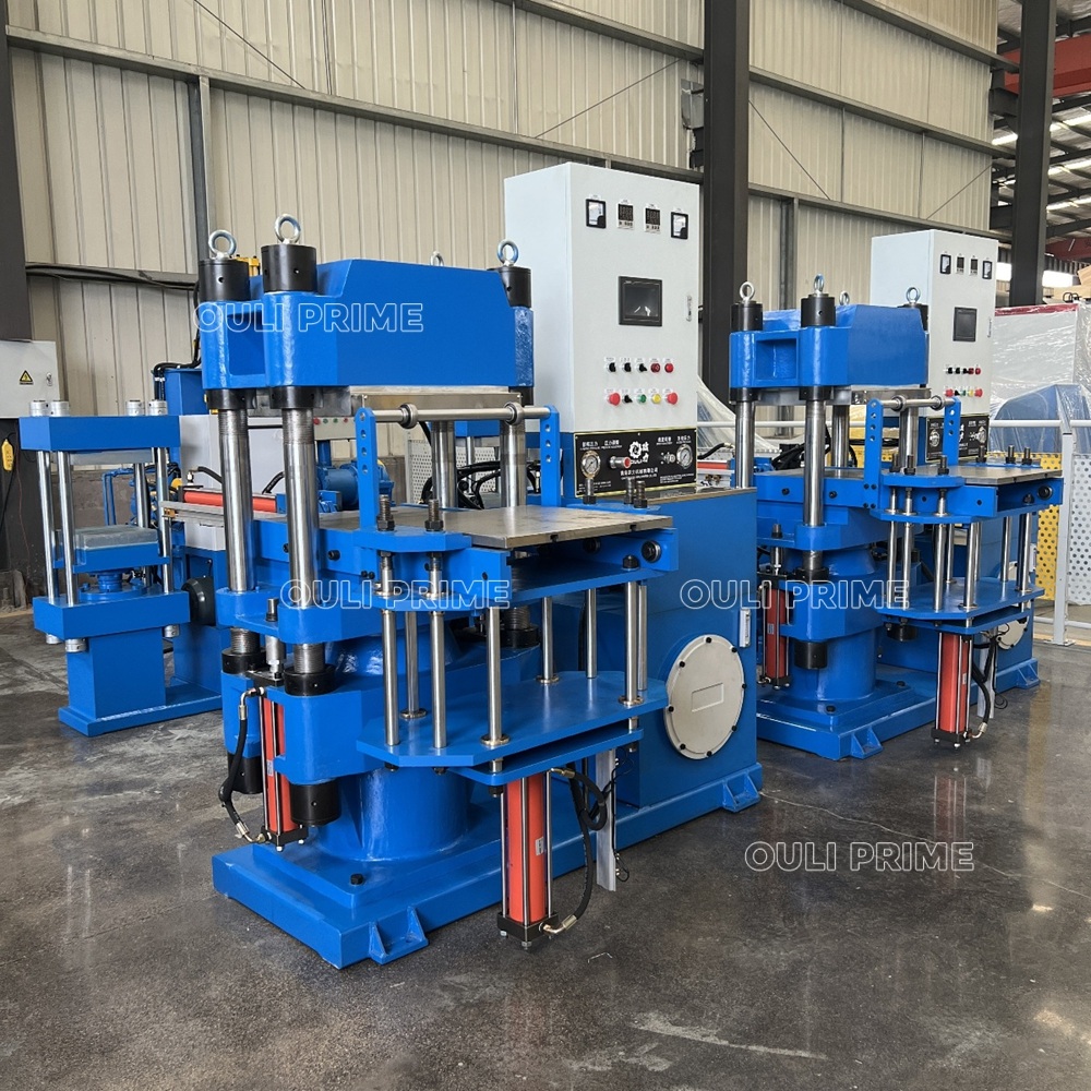 Presse à vulcaniser en colonne pour caoutchouc