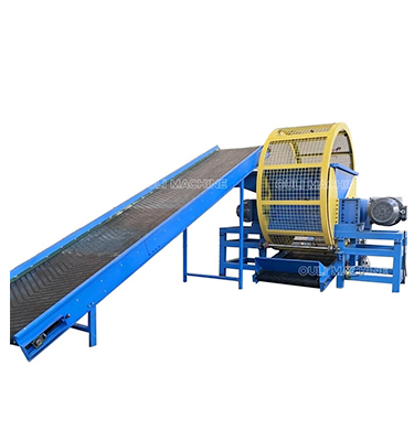 Máquina de Reciclagem de Pneus