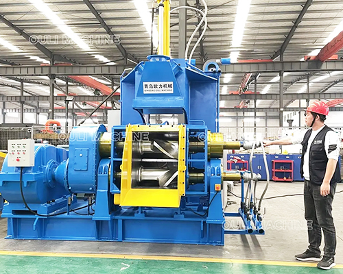 Como manter o misturador interno, Manutenção diária do misturador ...