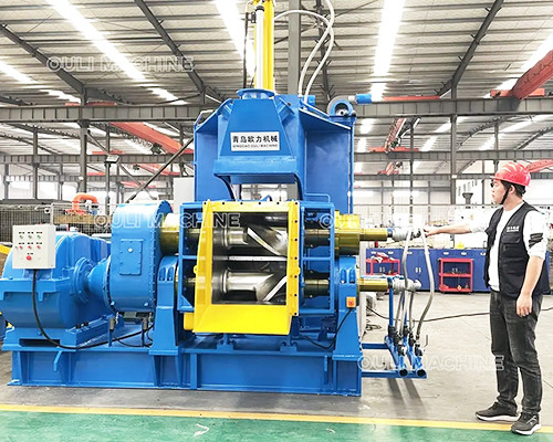 Como manter o misturador interno, Manutenção diária do misturador ...