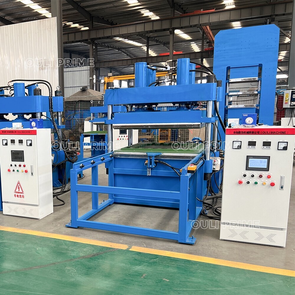 120T XLB-D 1100×1100 máquina de fazer ladrilhos de borracha / máquina de fazer tapetes de borracha