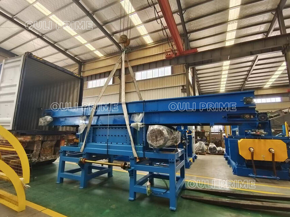 Equipamento de processamento de pneus usados personalizado para clientes israelenses de alto padrão, máquinas de vulcanização, etc.