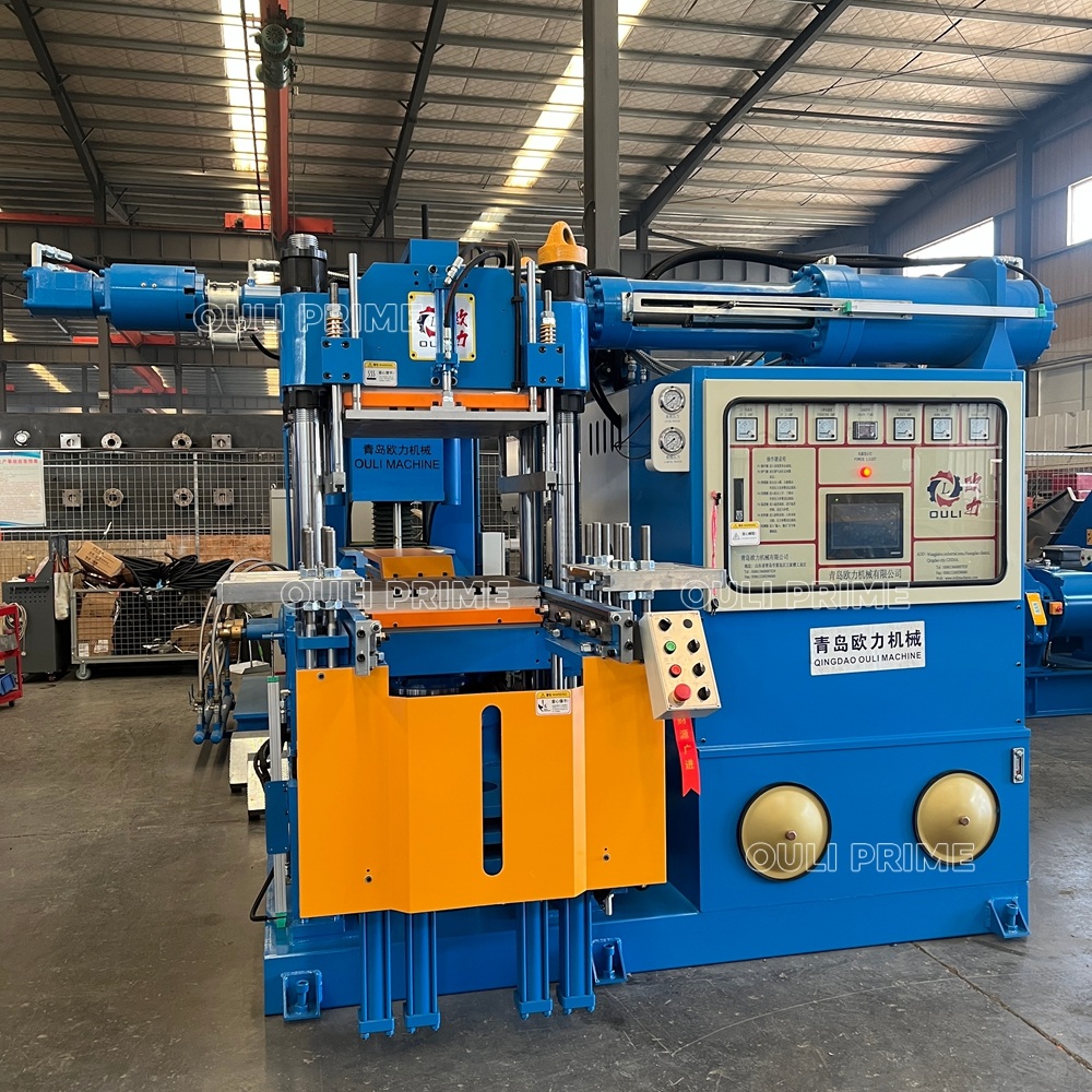 Máquina de vulcanização por moldagem por injeção de borracha