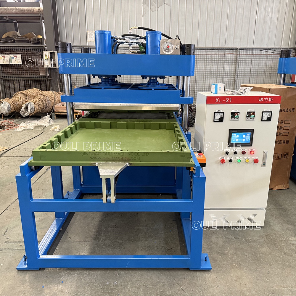 Máquina de Placas de Borracha