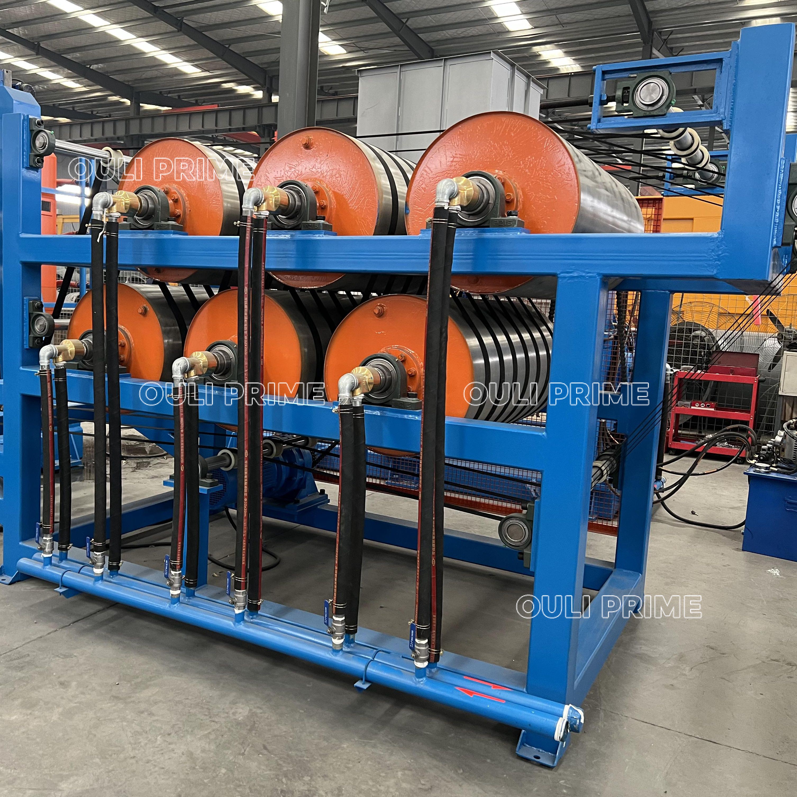 Dispositivo de refrigeração do tipo tambor de água
