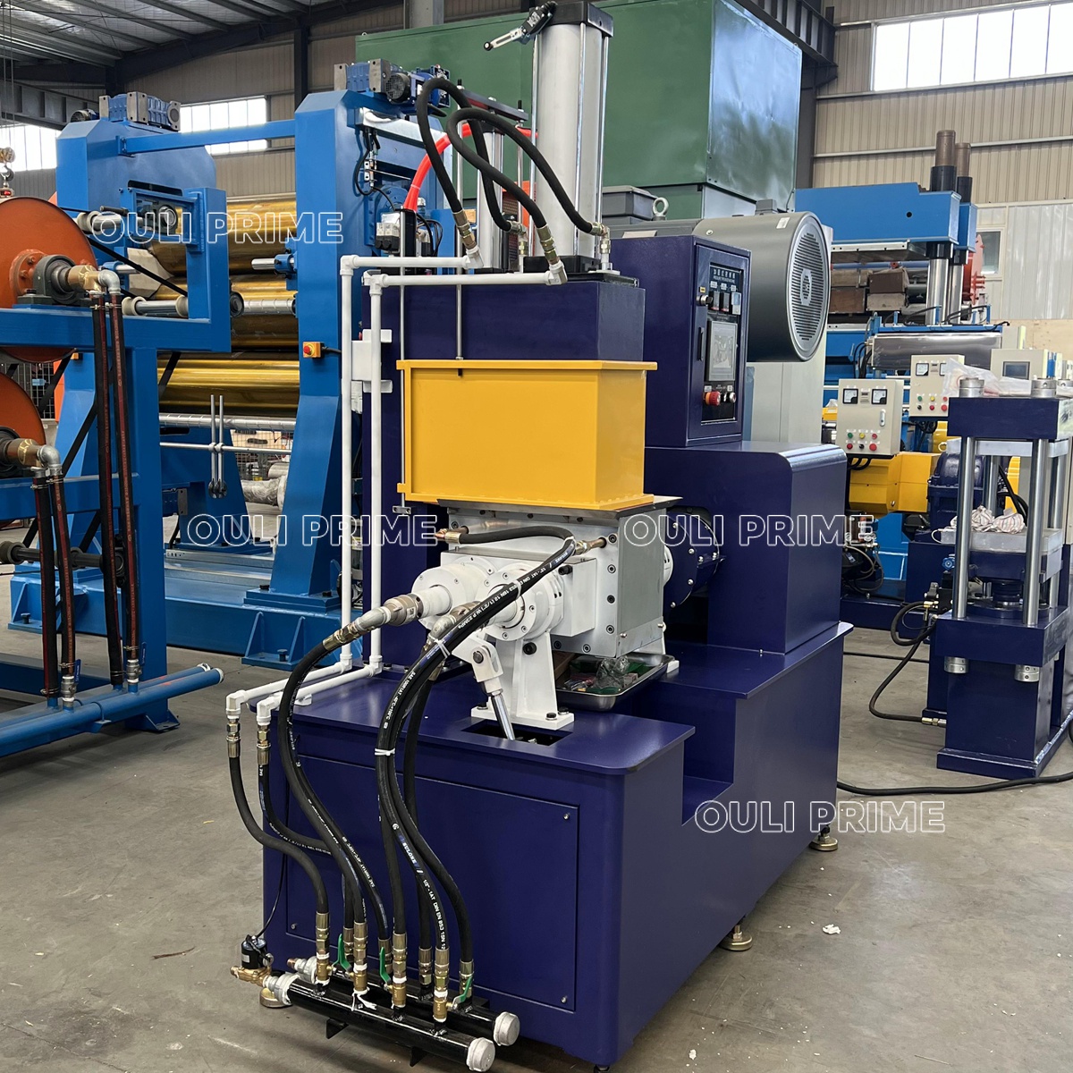 1L /3L/5L Máquina de Mistura de Borracha para Laboratório