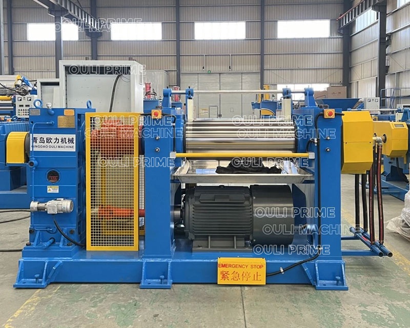 Tecnologia Open Mill: Por que os moinhos de mistura de borracha continuam sendo a base do processamento moderno de polímeros