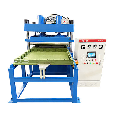 Máquina de Baldosas de Goma