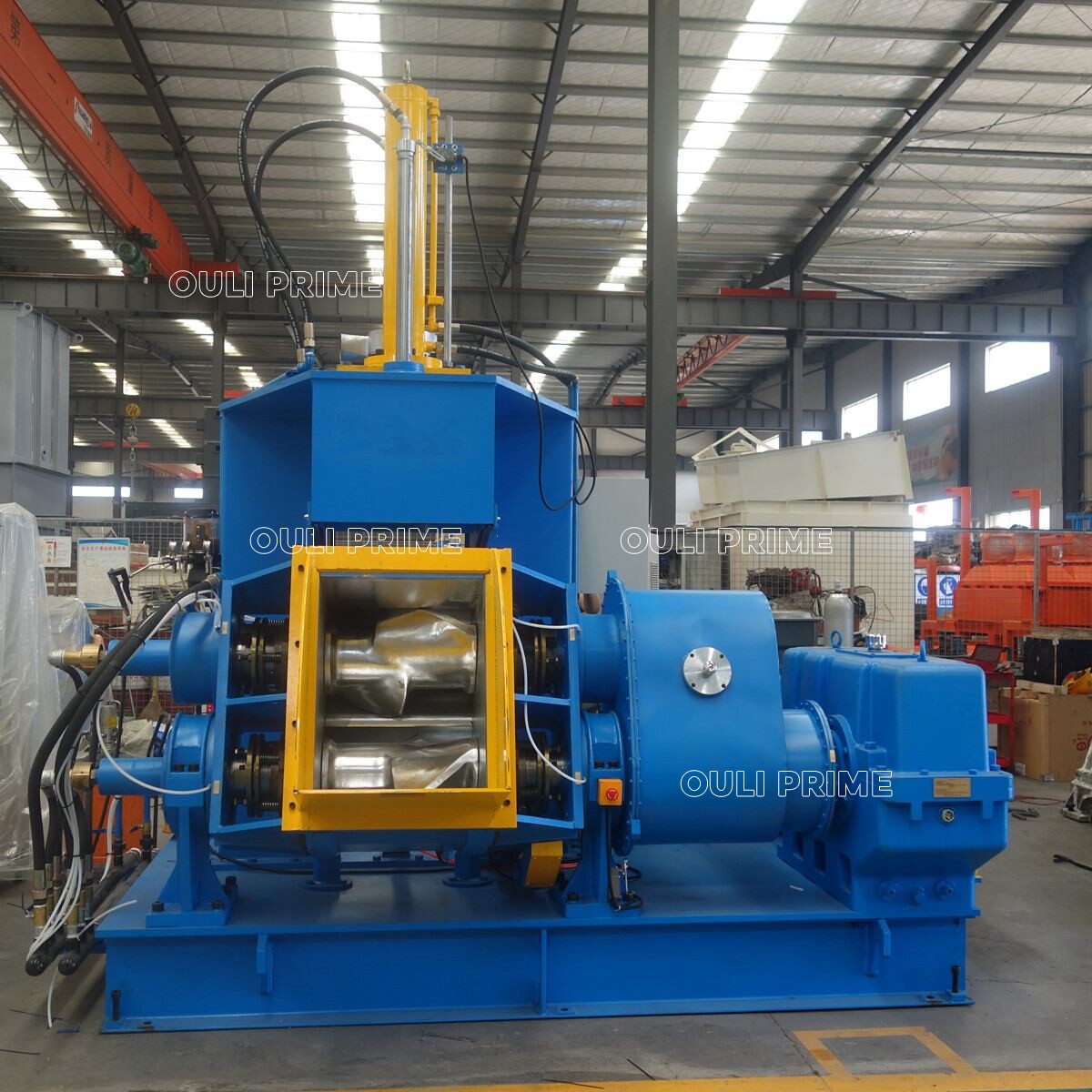 Máquina Mezcladora Amasadora de Caucho de Dispersión Neumática a Presión