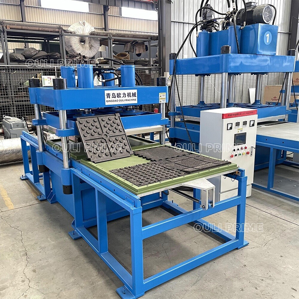 120T XLB-D 1100×1100 máquina para fabricar baldosas de caucho / máquina para fabricar alfombras de caucho