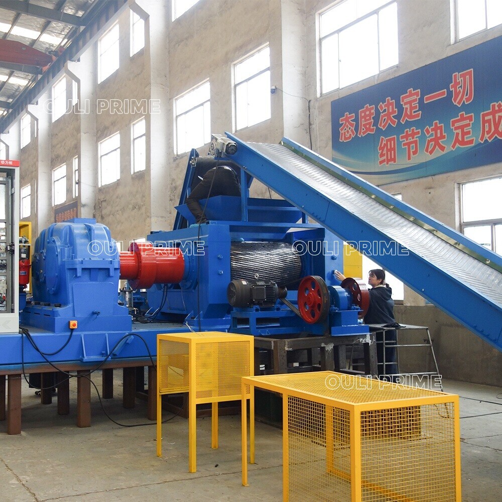 Molino de trituración de caucho / Máquina trituradora de caucho