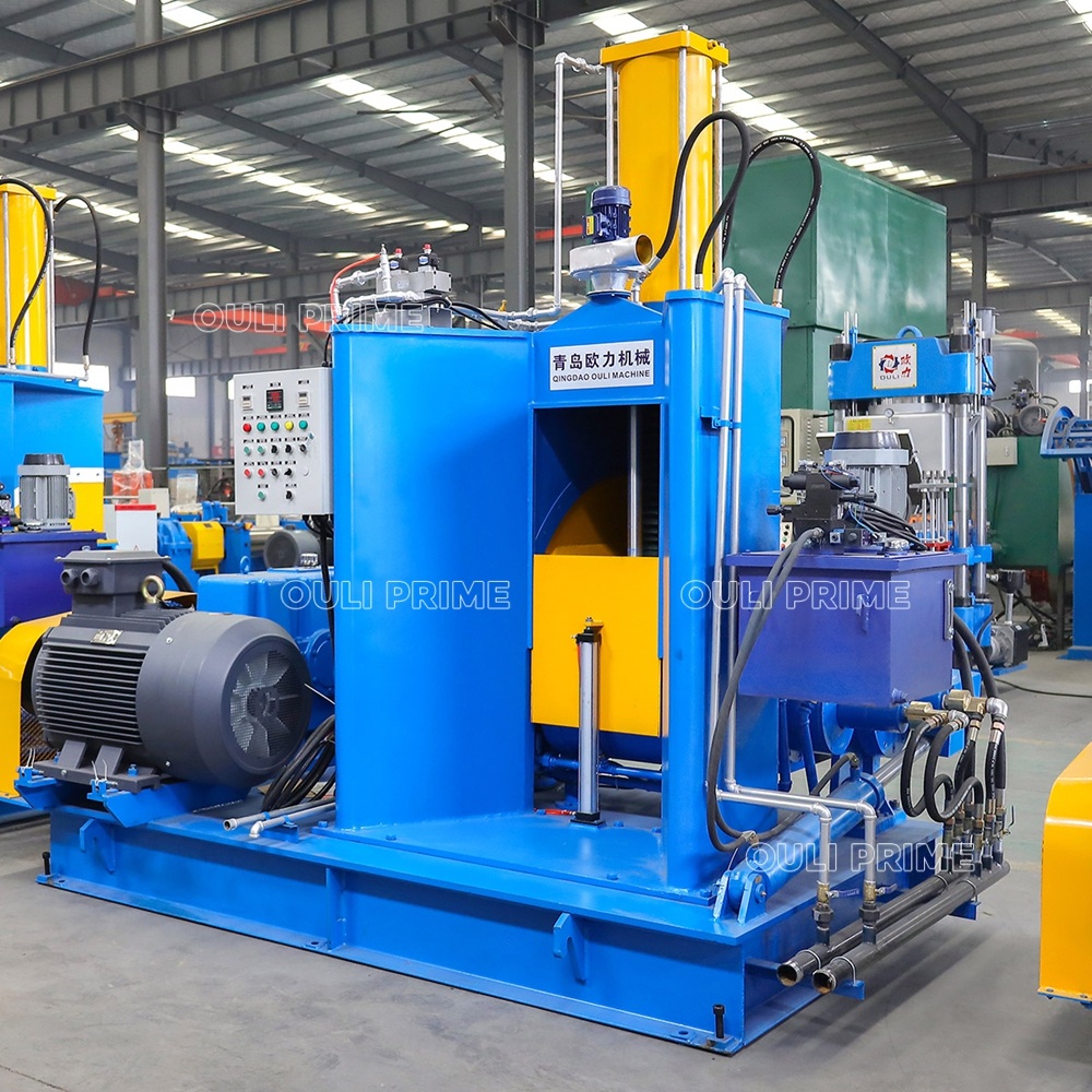 Máquina Mezcladora y Amasadora de Caucho con Dispersión Neumática a Presión