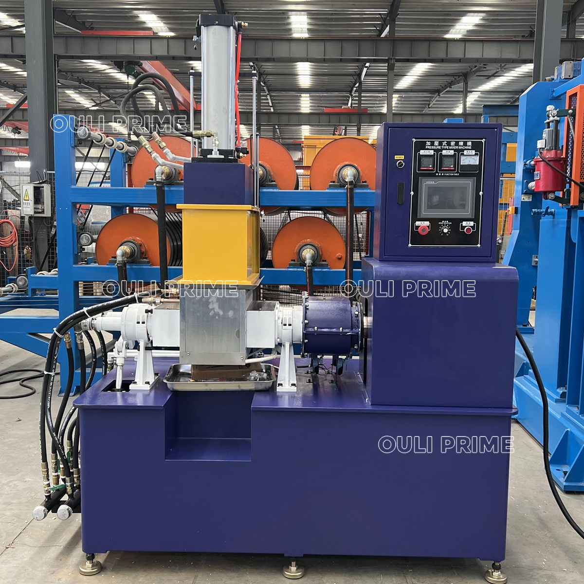 Máquina mezcladora de caucho de laboratorio de 1L/3L/5L