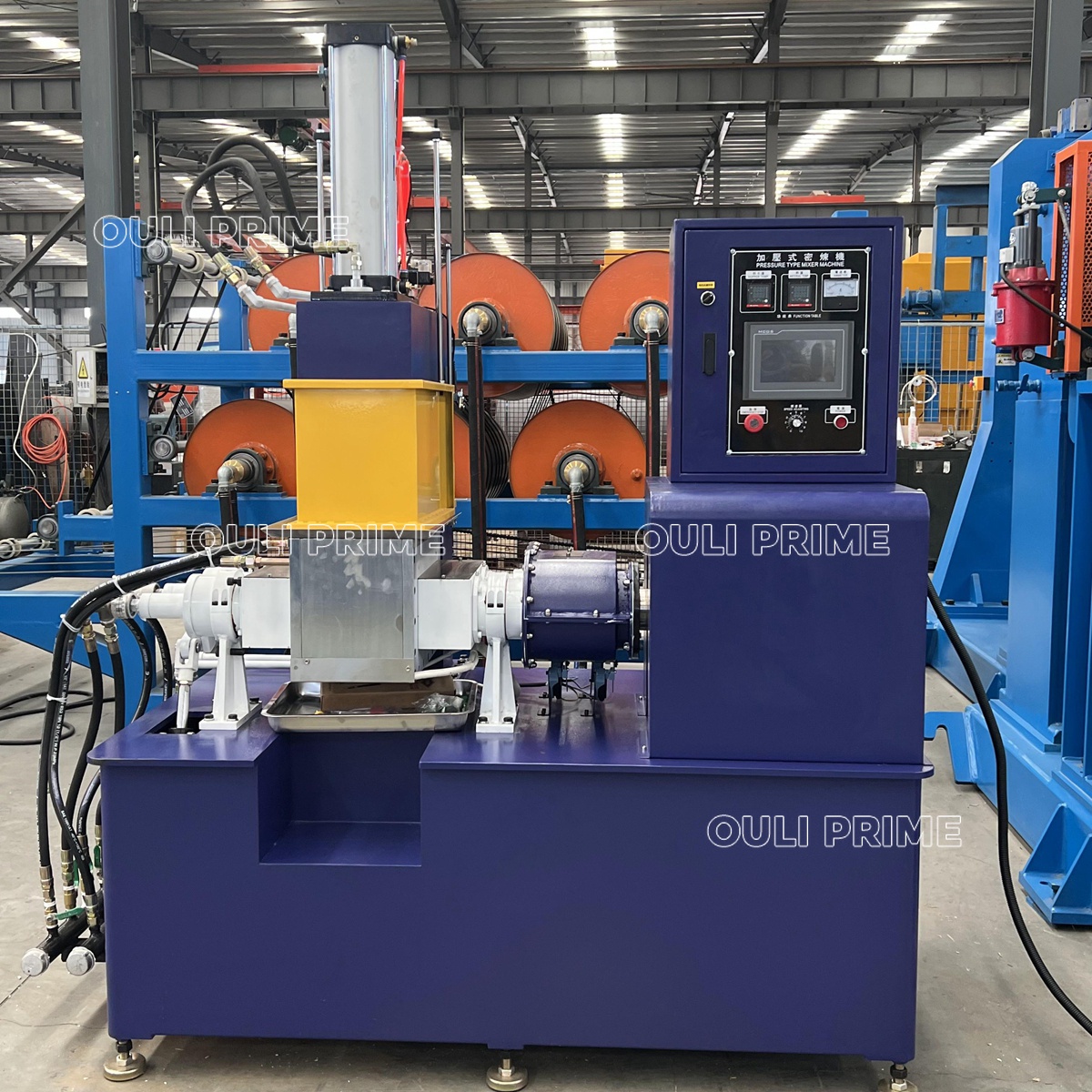 Máquina mezcladora de caucho de laboratorio de 1L/3L/5L