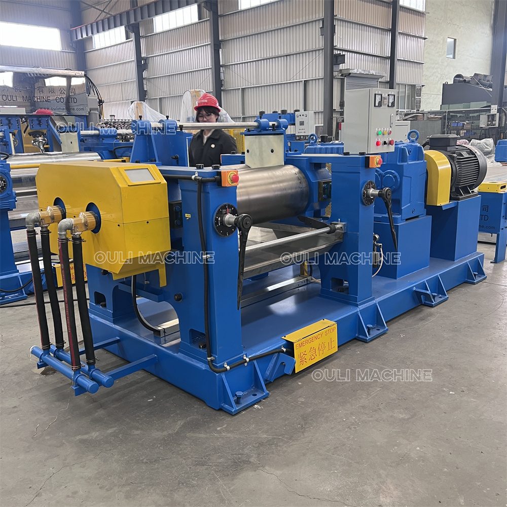 Mélangeur de caoutchouc standard