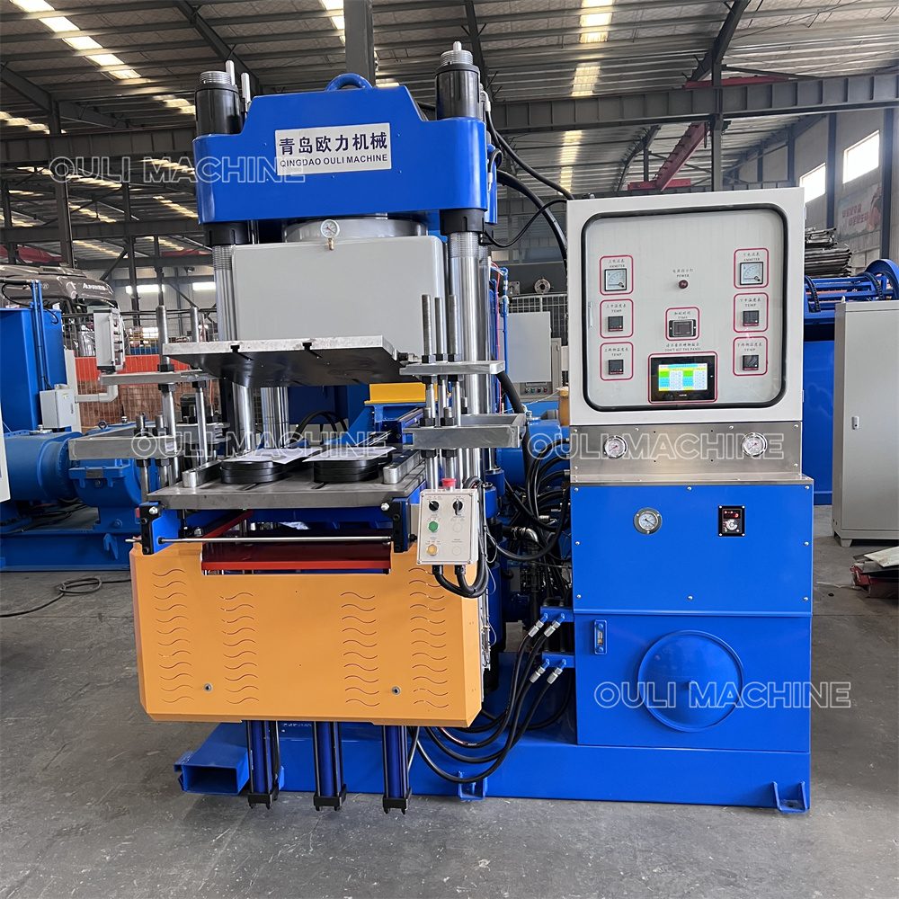 Presse de vulcanisation à vide