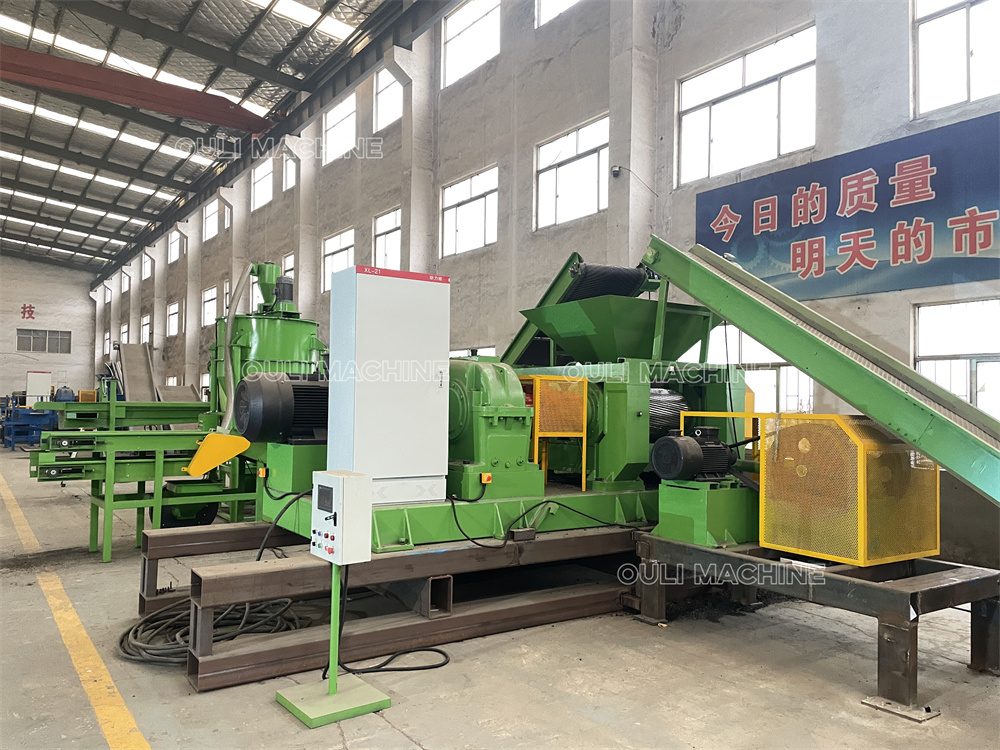 Broyeur à caoutchouc