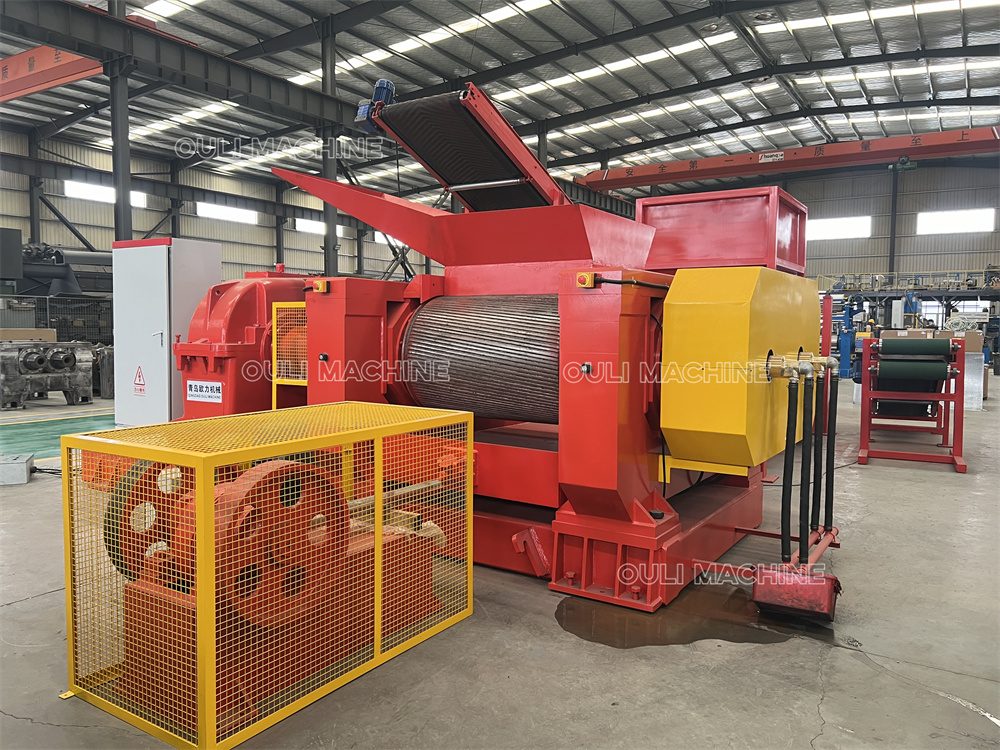 Broyeur à caoutchouc