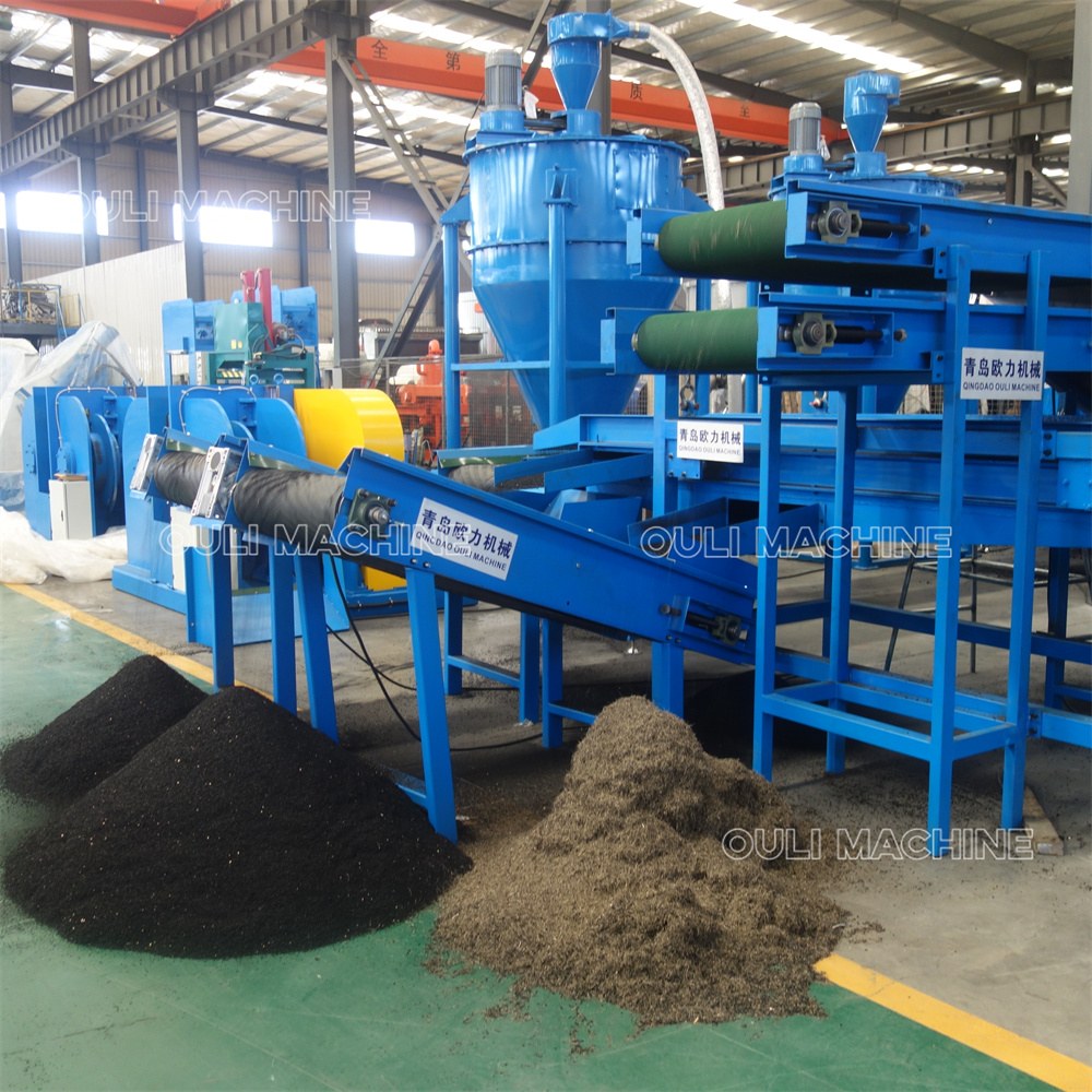 Écran vibrant et système de séparation par taille