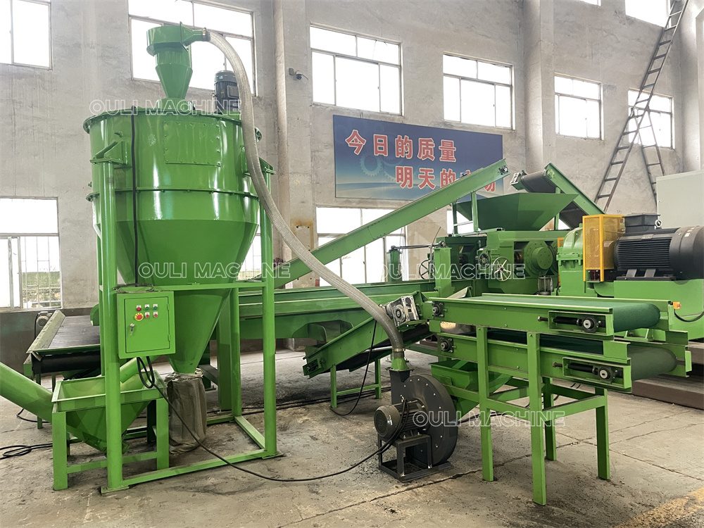 Machine à séparer les fibres