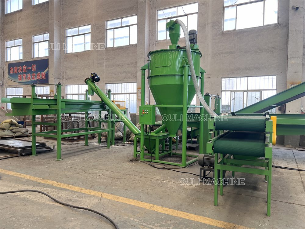 Machine à séparer les fibres