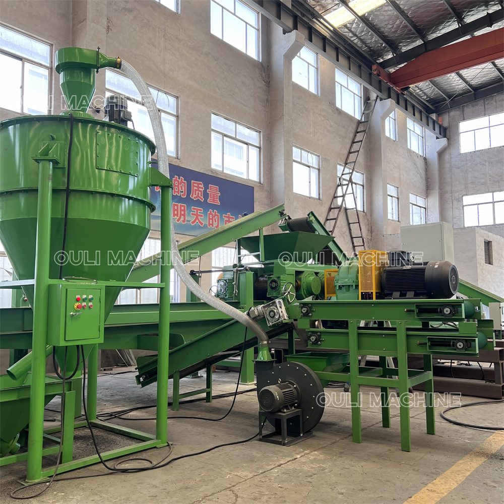 Machine à séparer les fibres