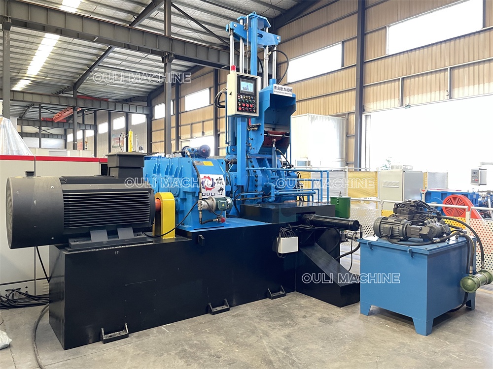 Misturador de borracha Babury