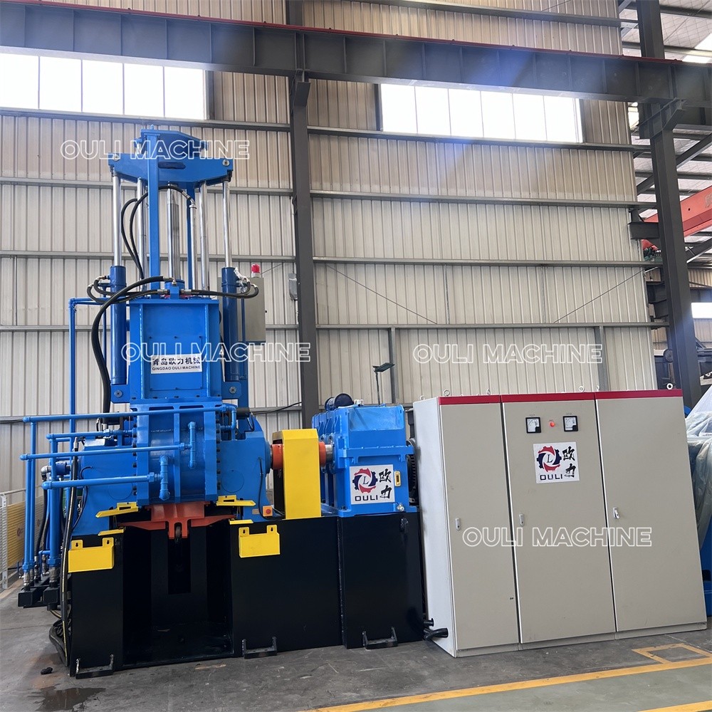 Misturador de borracha Babury