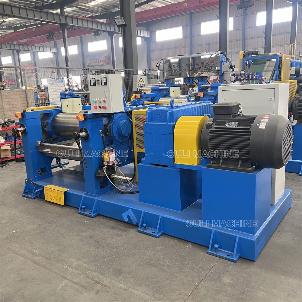 Moinho de mistura de borracha padrão