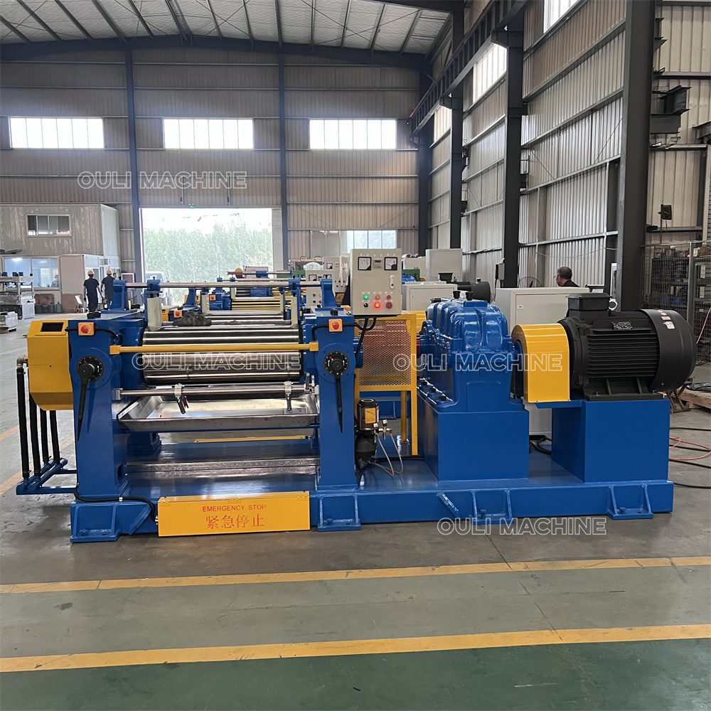 Moinho de mistura de borracha padrão