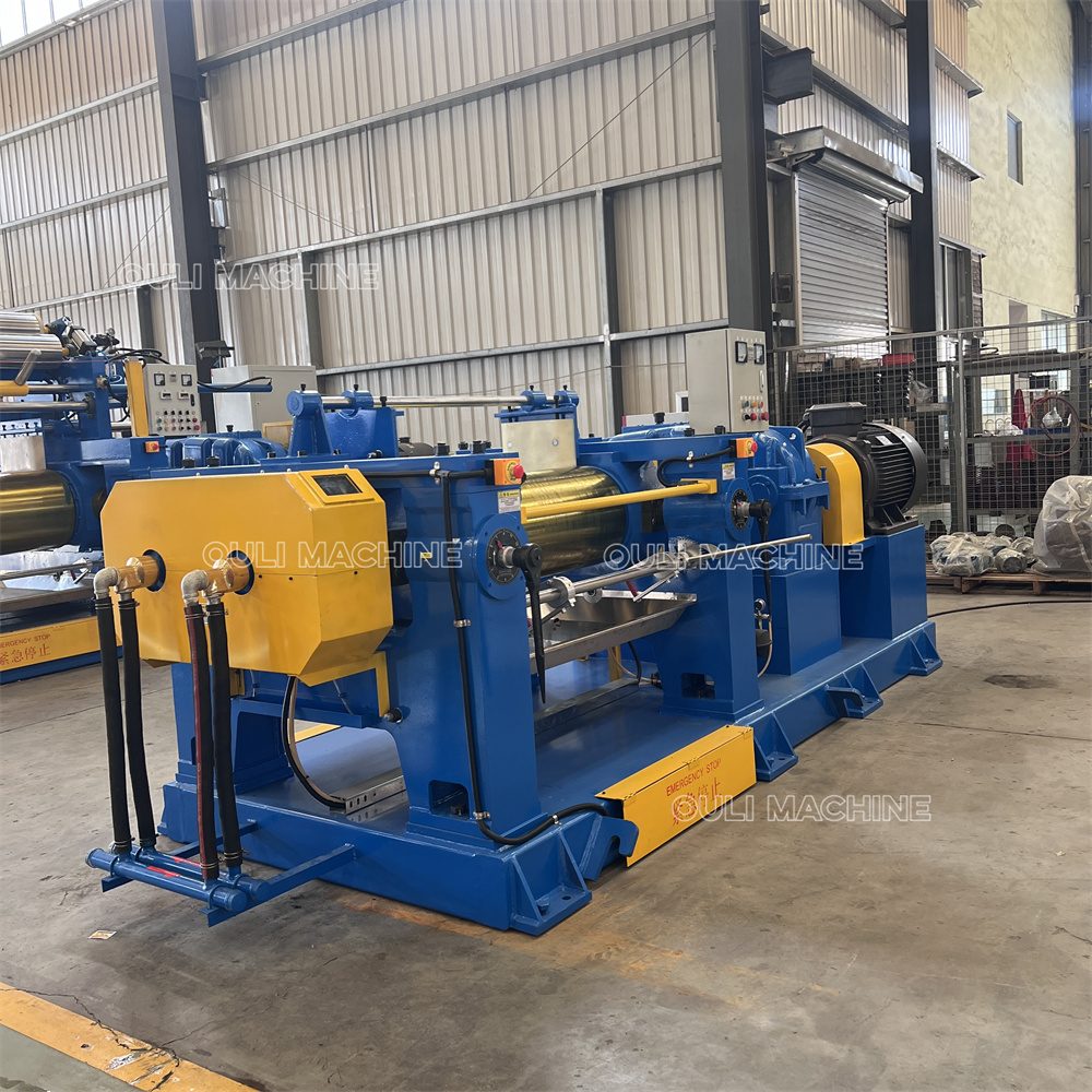 Moinho de mistura de borracha padrão