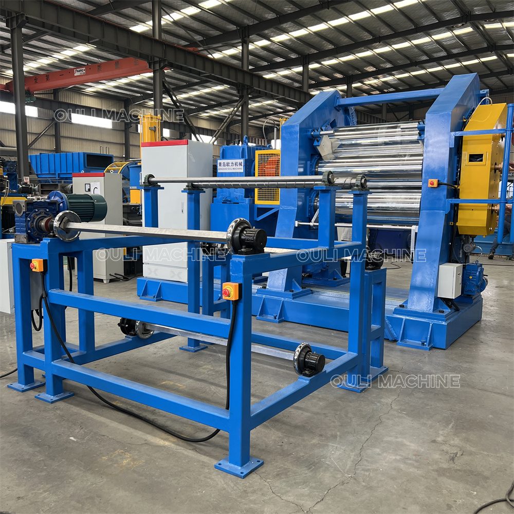 Calandria de Borracha de Três Rolos