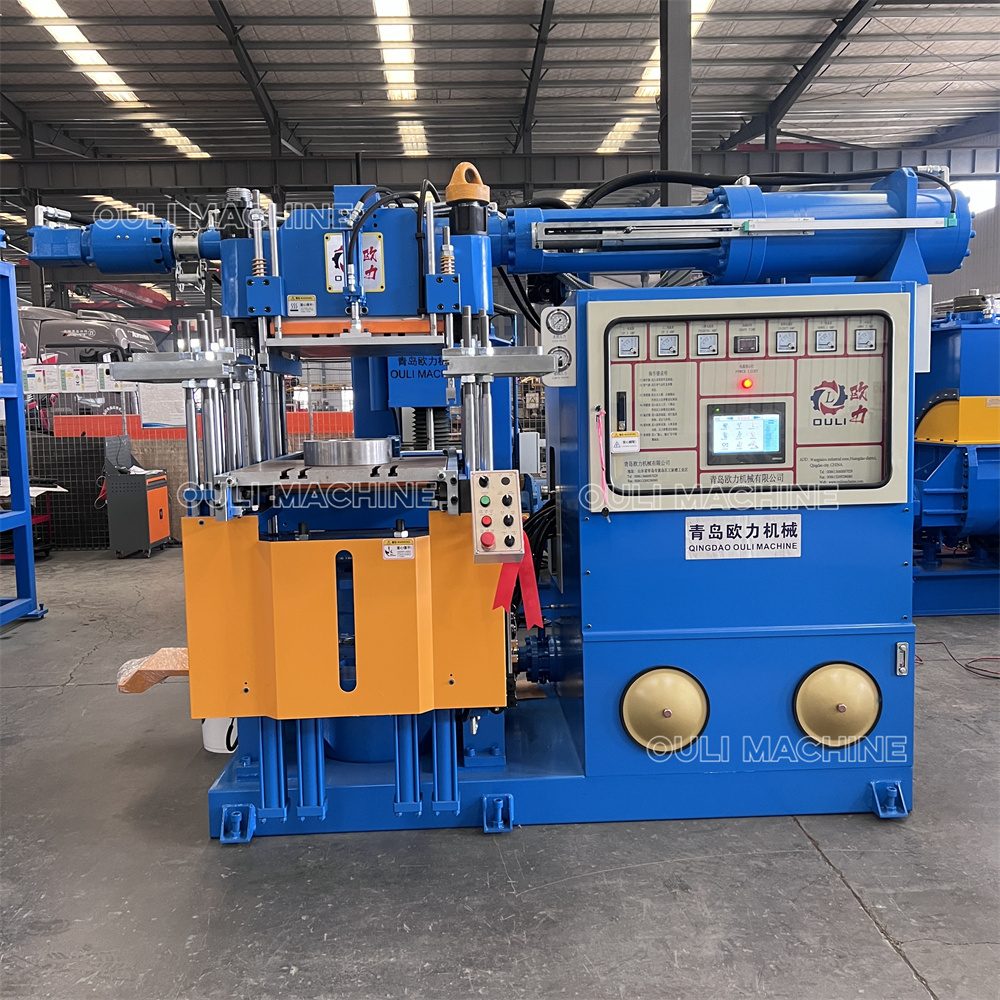 Máquina de prensa de vulcanização por injeção