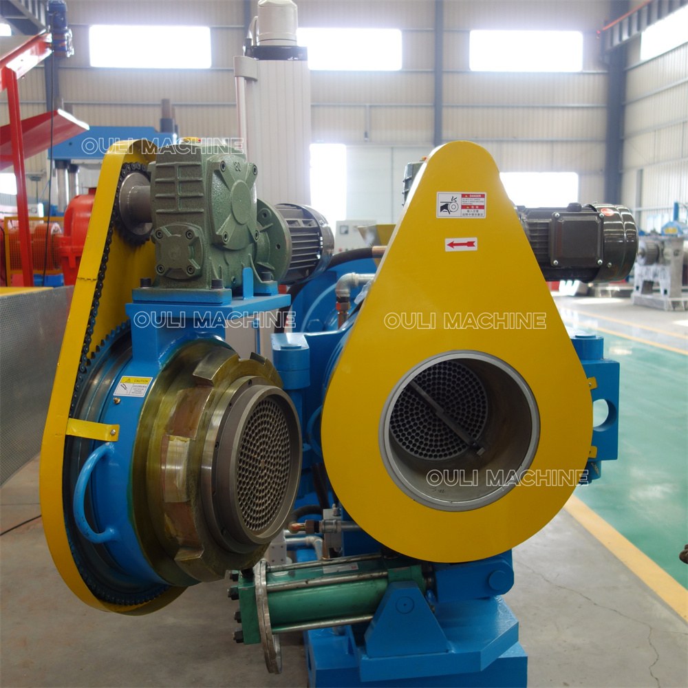 Máquina de filtro de borracha