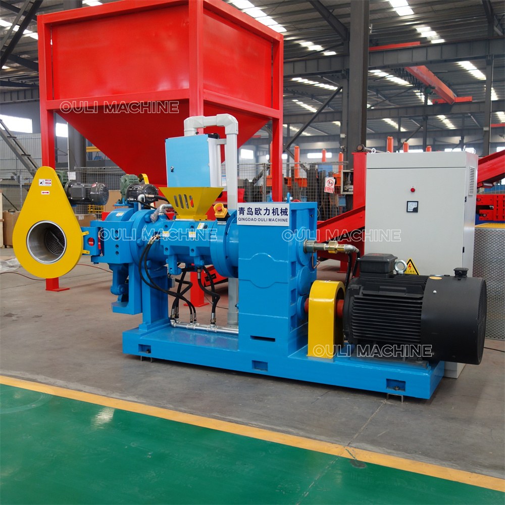 Máquina de filtro de borracha