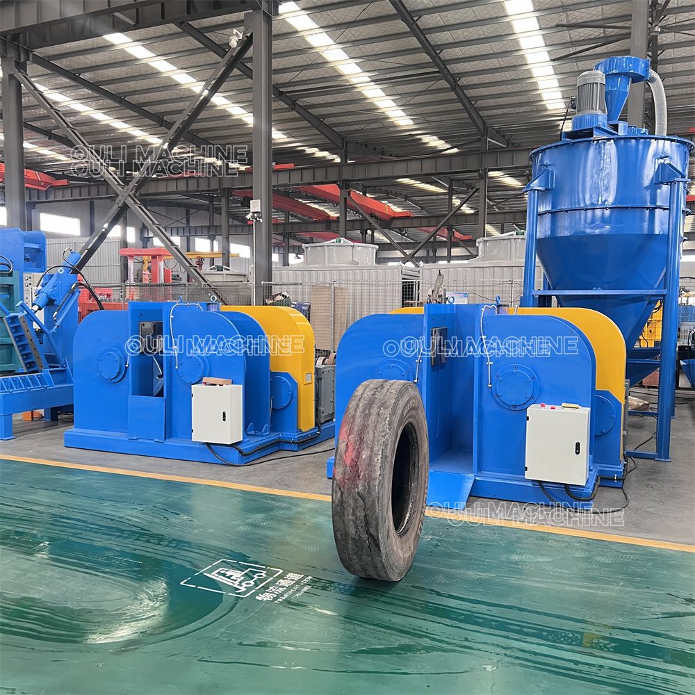 Máquina de Remoção de Pneus