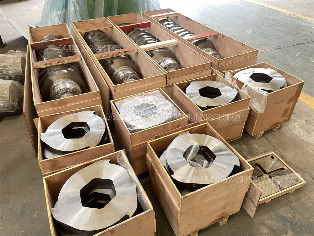 Máquina Trituradora de Pneus