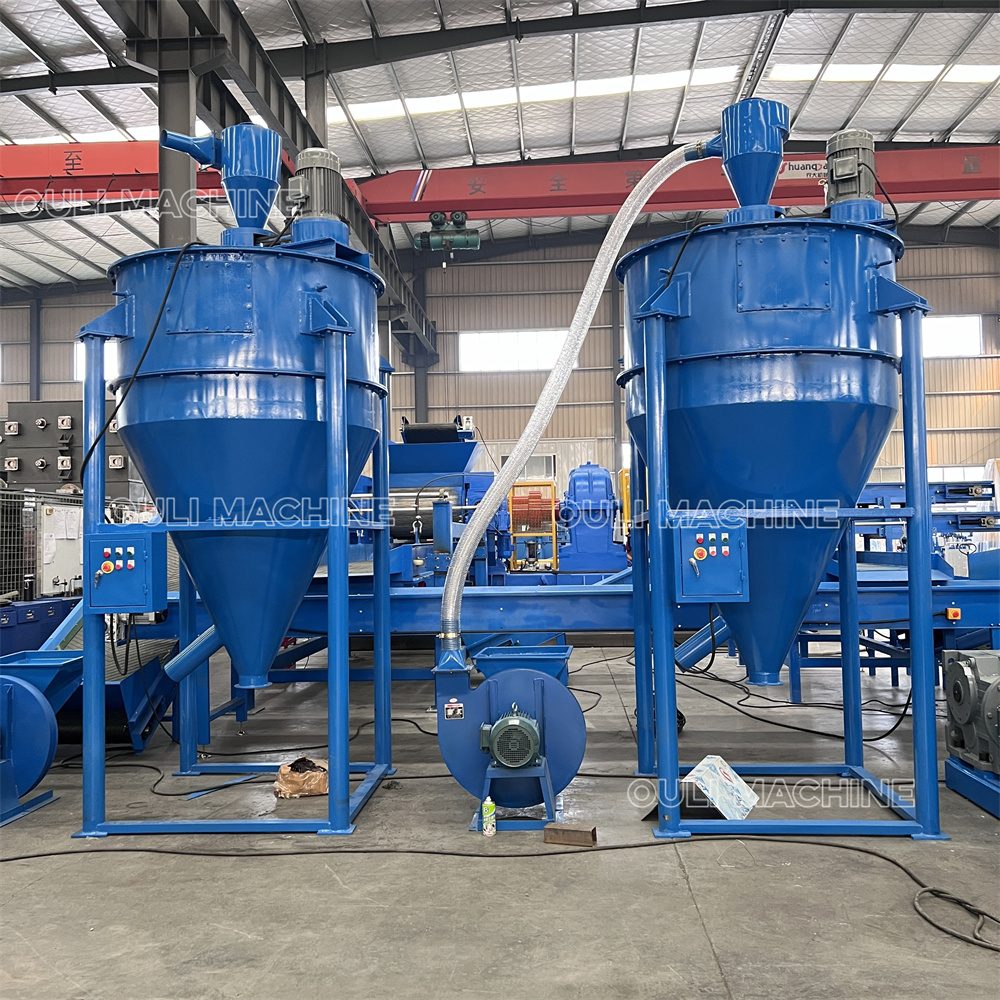 Máquina Separadora de Fibras