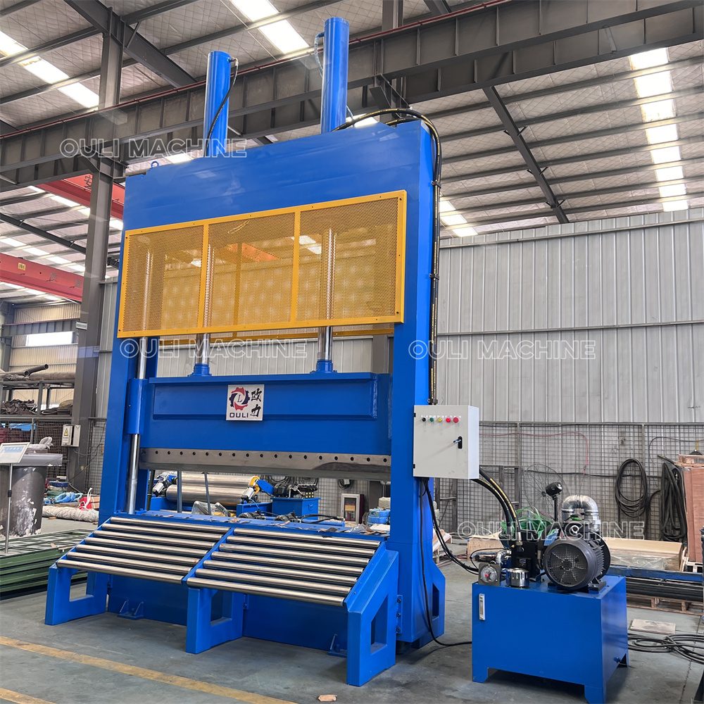 Máquina de Corte Hidráulico