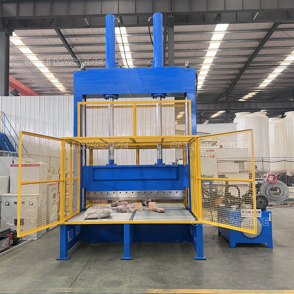 Máquina de Corte Hidráulico