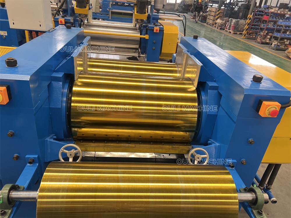 Máquina de Fabricação de Borracha Recuperada