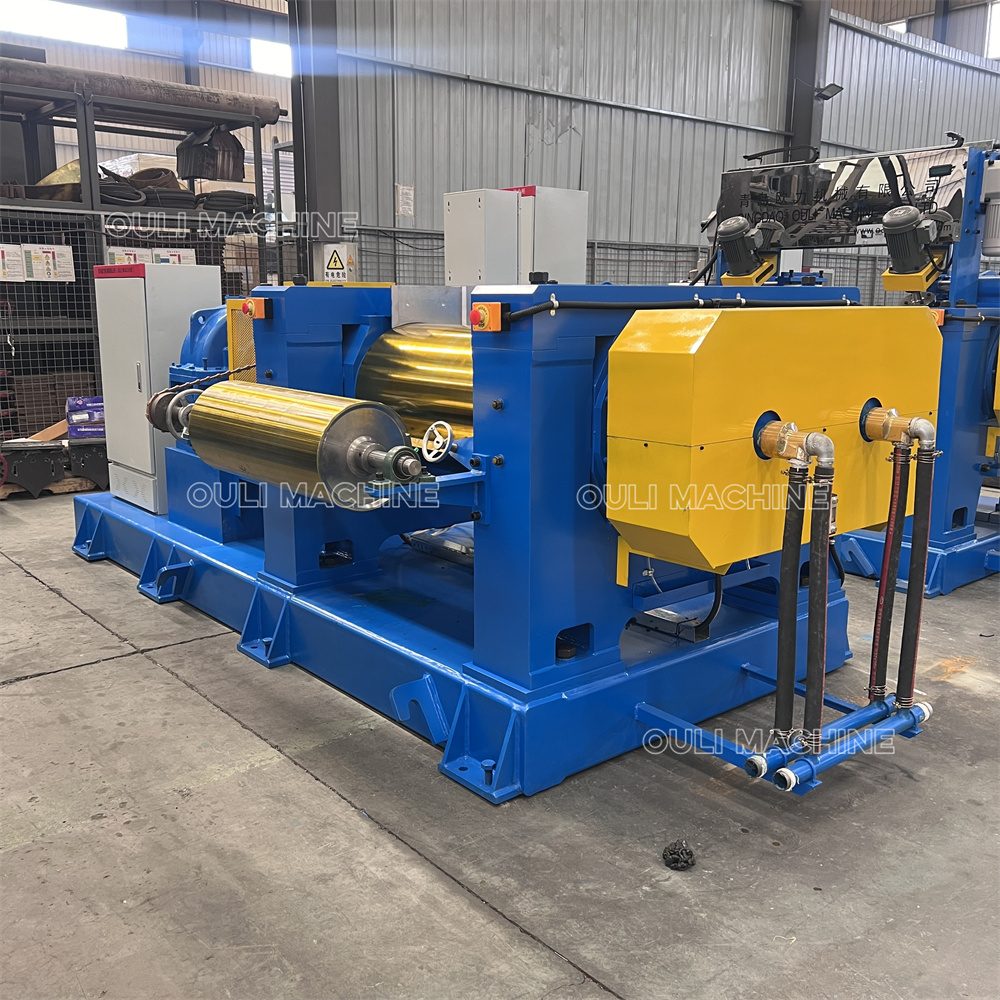 Máquina de Fabricação de Borracha Recuperada