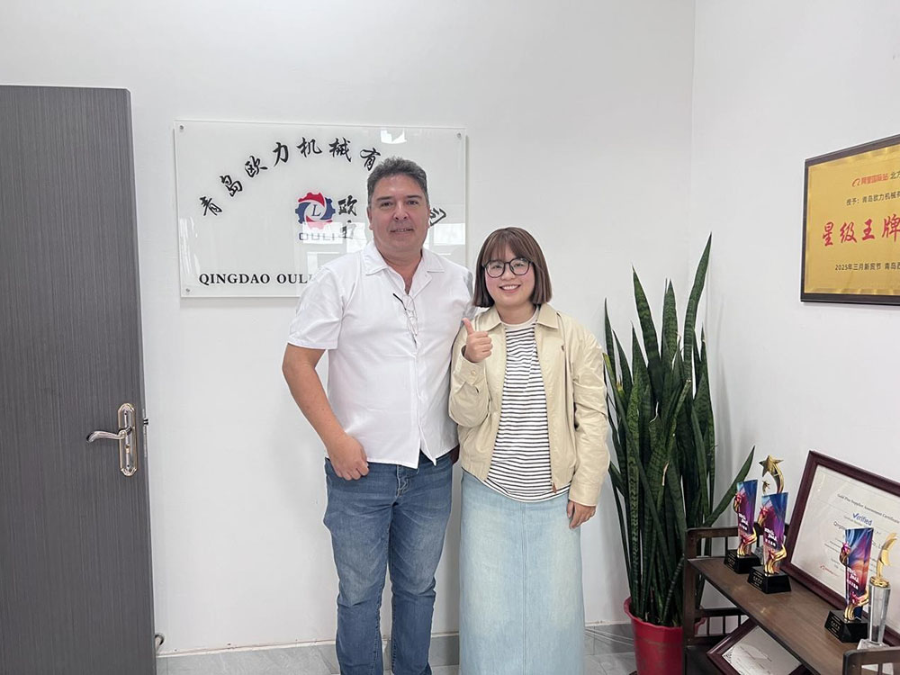 Em janeiro de 2026, a equipe da OULI recebeu um vídeo de feedback do projeto da principal empresa de reciclagem de pneus do México e foi altamente elogiada e totalmente reconhecida pela empresa.