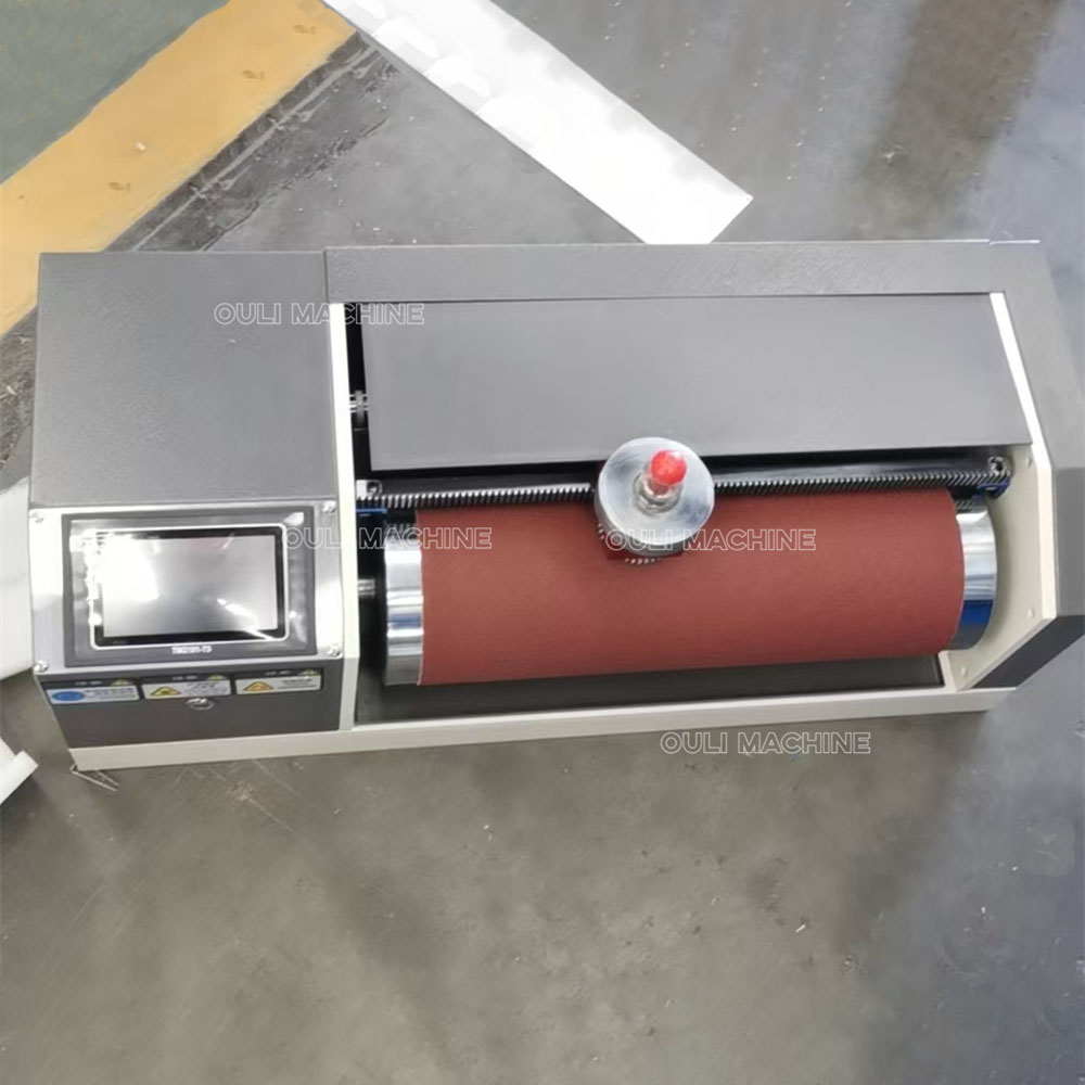 Testador de abrasão