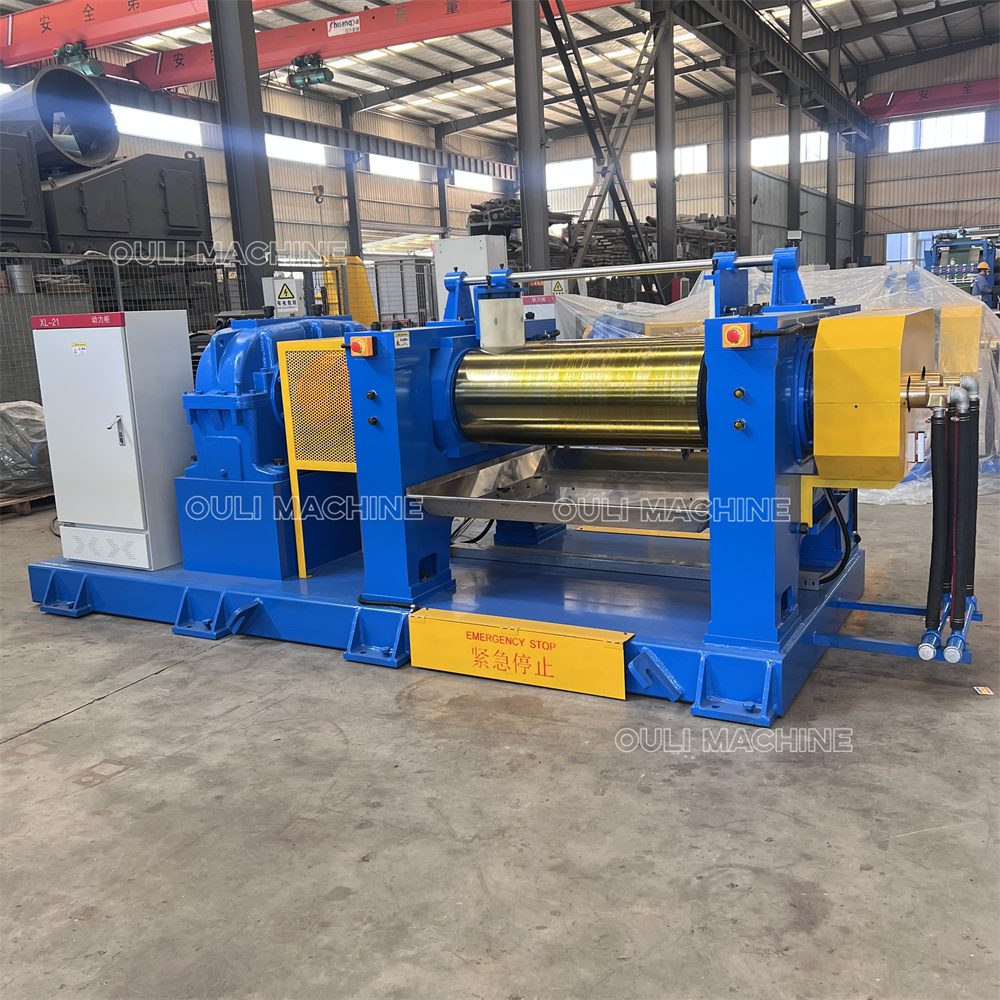 Molino estándar de mezcla de caucho