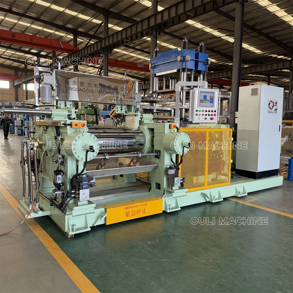 Molino de mezcla de caucho de doble eje