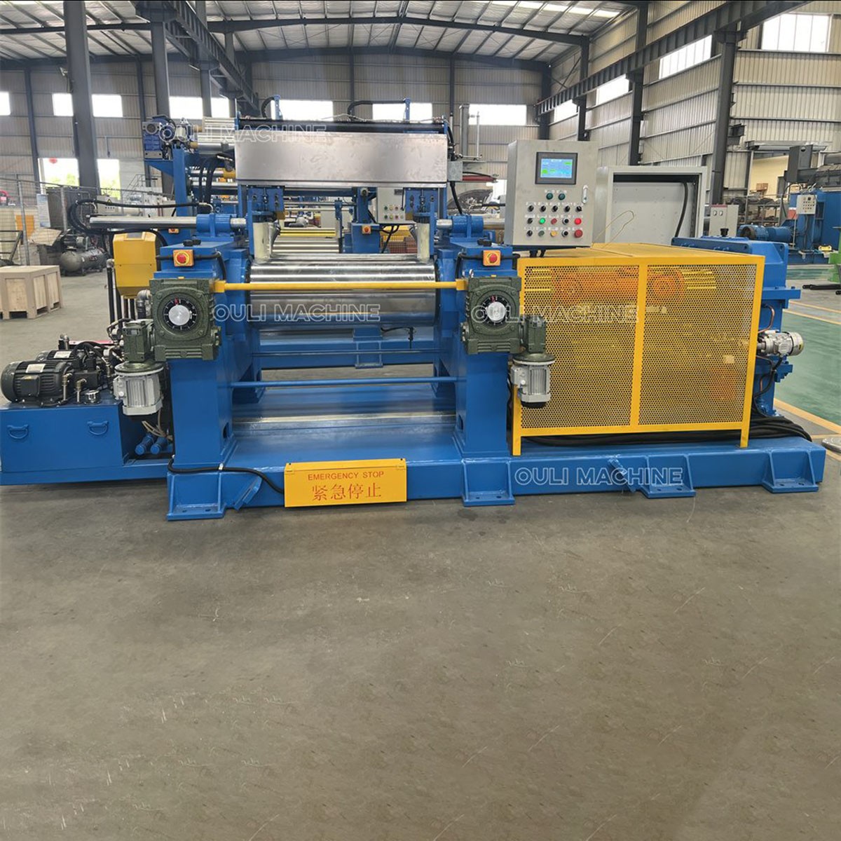 Molino de mezcla de caucho de doble eje