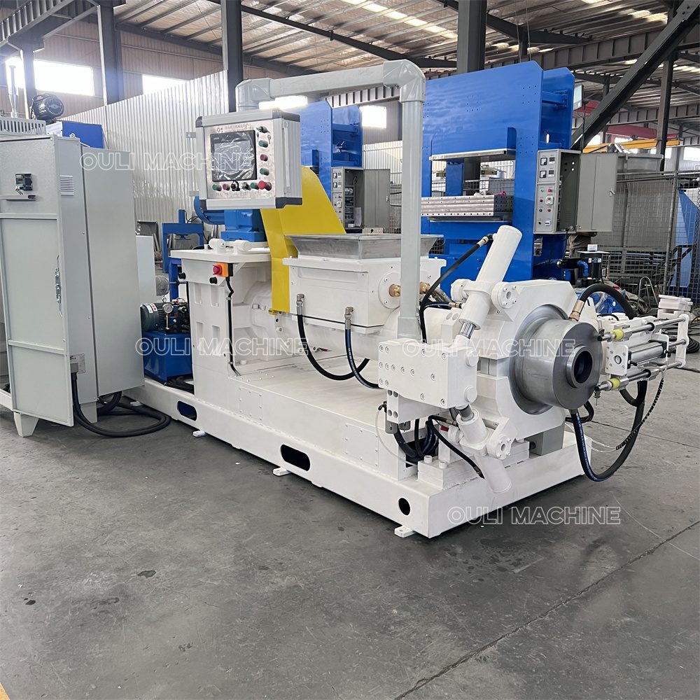 Máquina de Extrusión de Caucho